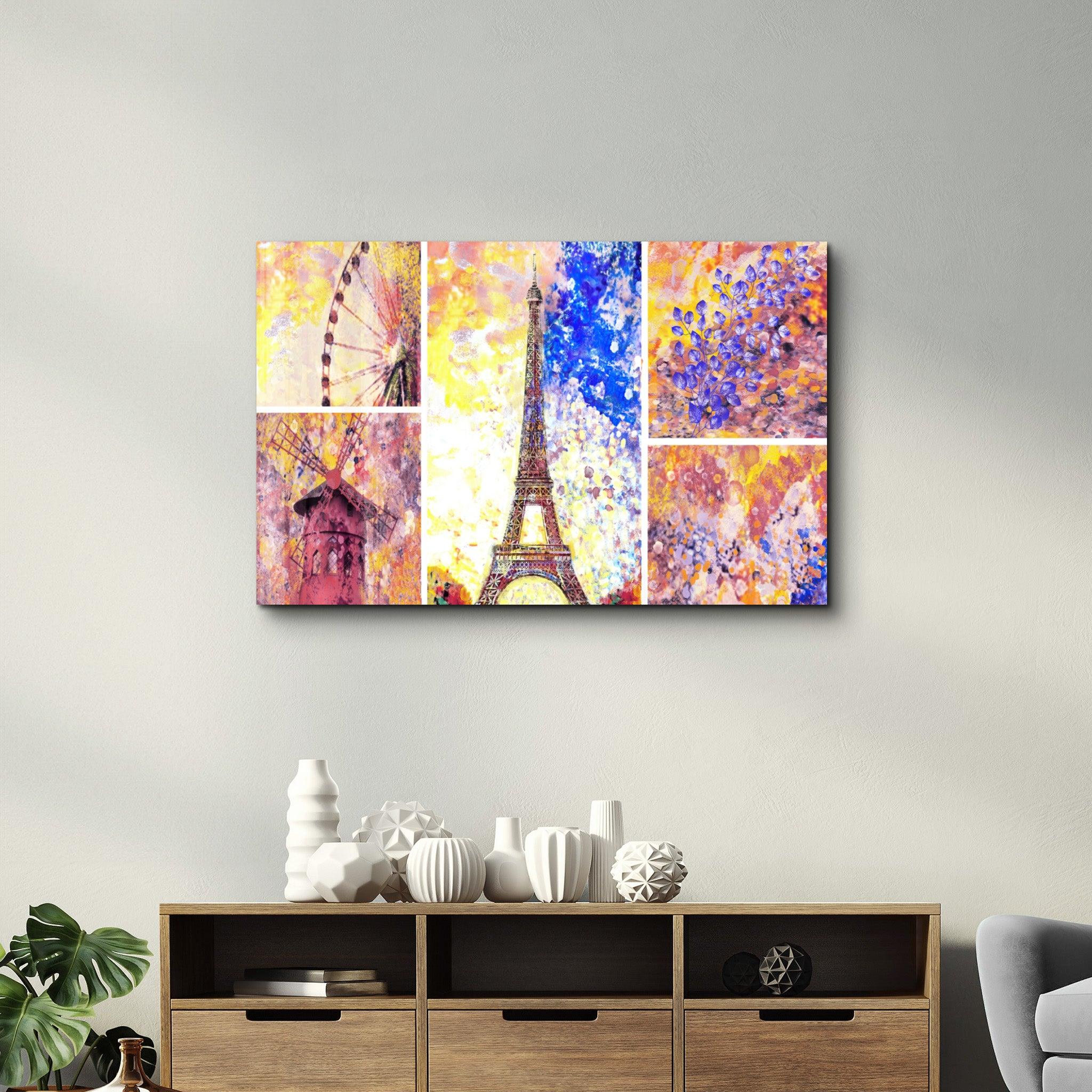 Eifel | Glass Wall Art - Artdesigna