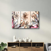 Flow3rs | Glass Wall Art - Artdesigna