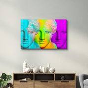 ColorSculptures | Glass Wall Art - Artdesigna