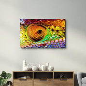 Dragon's Eye | Designer's Collection Glass Wall Art - Artdesigna