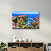 Monaco | Glass Wall Art - Artdesigna