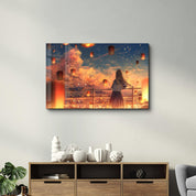 The Last Wishes | Glass Wall Art - Artdesigna