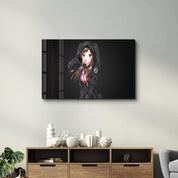 D.Va | Glass Wall Art - Artdesigna