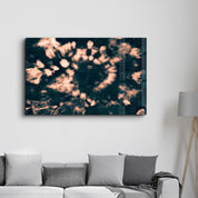 Celestial Tie-Dye | Glass Wall Art - Artdesigna