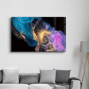 Nebula Dreams | Glass Wall Art - Artdesigna