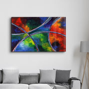 Excellence In Colors | Glass Wall Art - Artdesigna