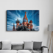 Saint Basil's Cathedral | Glass Wall Art - Artdesigna