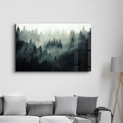 Black Forest | Glass Wall Art - Artdesigna