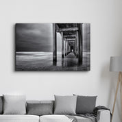 Pier 2 | Glass Wall Art - Artdesigna