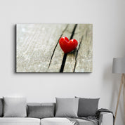 Heart 2 | Glass Wall Art - Artdesigna