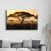 Tree | Glass Wall Art - Artdesigna