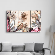 Flow3rs | Glass Wall Art - Artdesigna