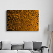 Rose Pattern V2 | Glass Wall Art - Artdesigna