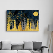 Cute Forest7 | Glass Wall Art - Artdesigna