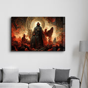 Dark Side | Secret World Collection Glass Wall Art - Artdesigna