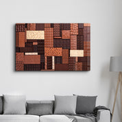 Chocolate Bar | Glass Wall Art - Artdesigna