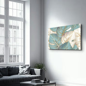 The Arums | Glass Wall Art - Artdesigna