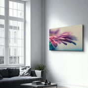 Blossom Serenity | Glass Wall Art - Artdesigna