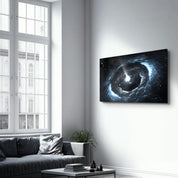 Cosmos | Glass Wall Art - Artdesigna