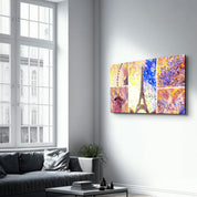 Eifel | Glass Wall Art - Artdesigna