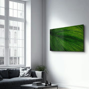 Leafa | Glass Wall Art - Artdesigna