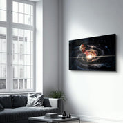 Lost in Space | Glass Wall Art - Artdesigna