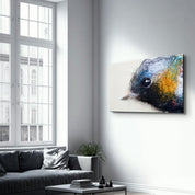 The Bird | Glass Wall Art - Artdesigna