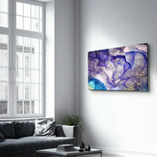 Marble Design 4 | Glass Wall Art - Artdesigna