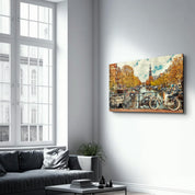 Beauty of Amsterdam | Glass Wall Art - Artdesigna