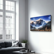 Slovenia, Triglav National Park | Glass Wall Art - Artdesigna