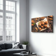 Chinese Cinnamon | Glass Wall Art - Artdesigna