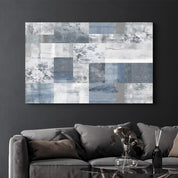 Abstract Black and White Patterns | Glass Wall Art - Artdesigna