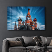 Saint Basil's Cathedral | Glass Wall Art - Artdesigna