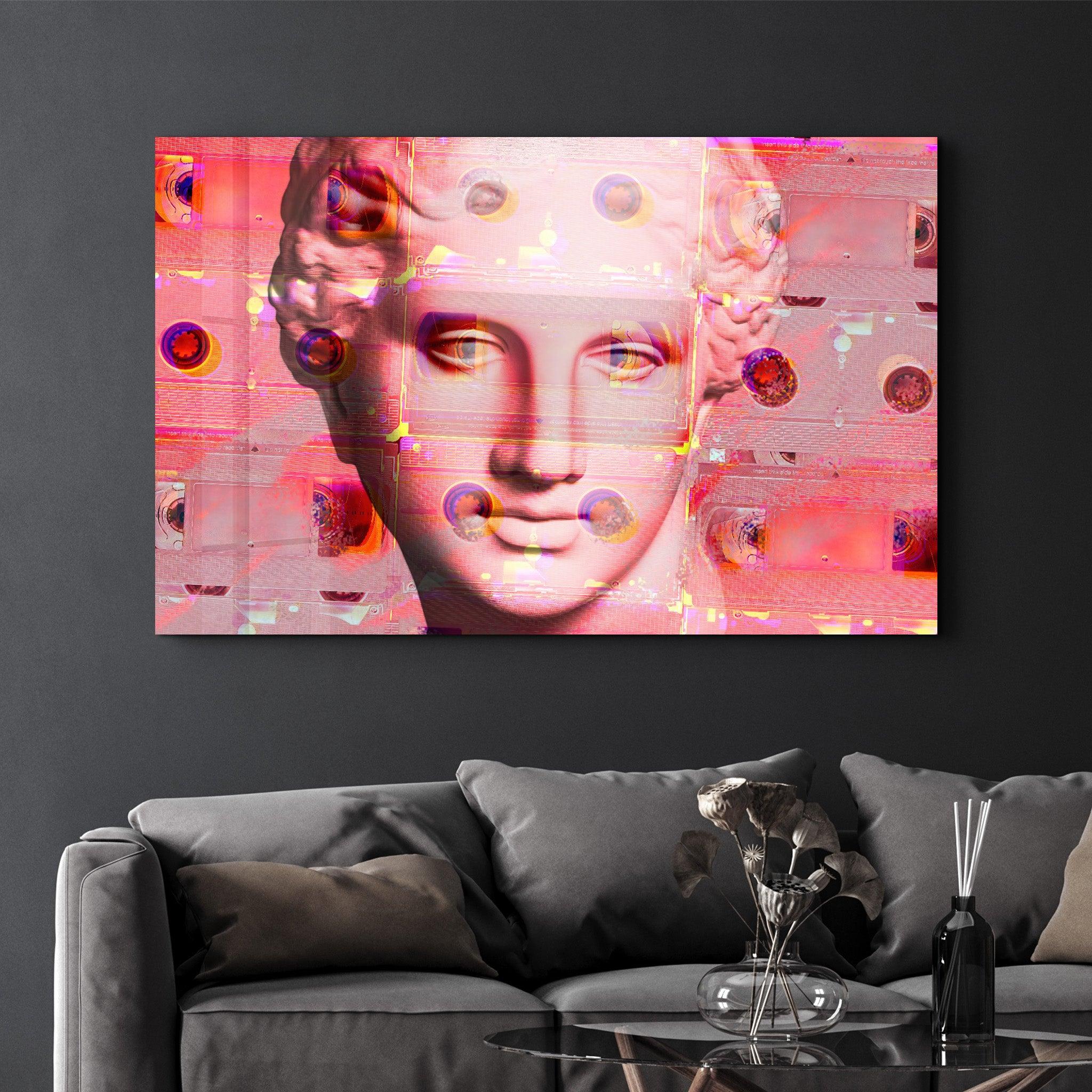 Modern Art | Glass Wall Art - Artdesigna