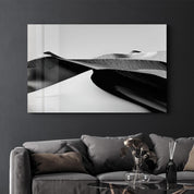 Dune | Glass Wall Art - Artdesigna