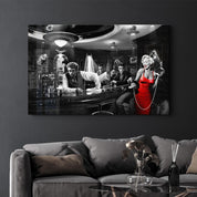 Marilyn Monroe | GLASS WALL ART - ArtDesigna Glass Printing Wall Art