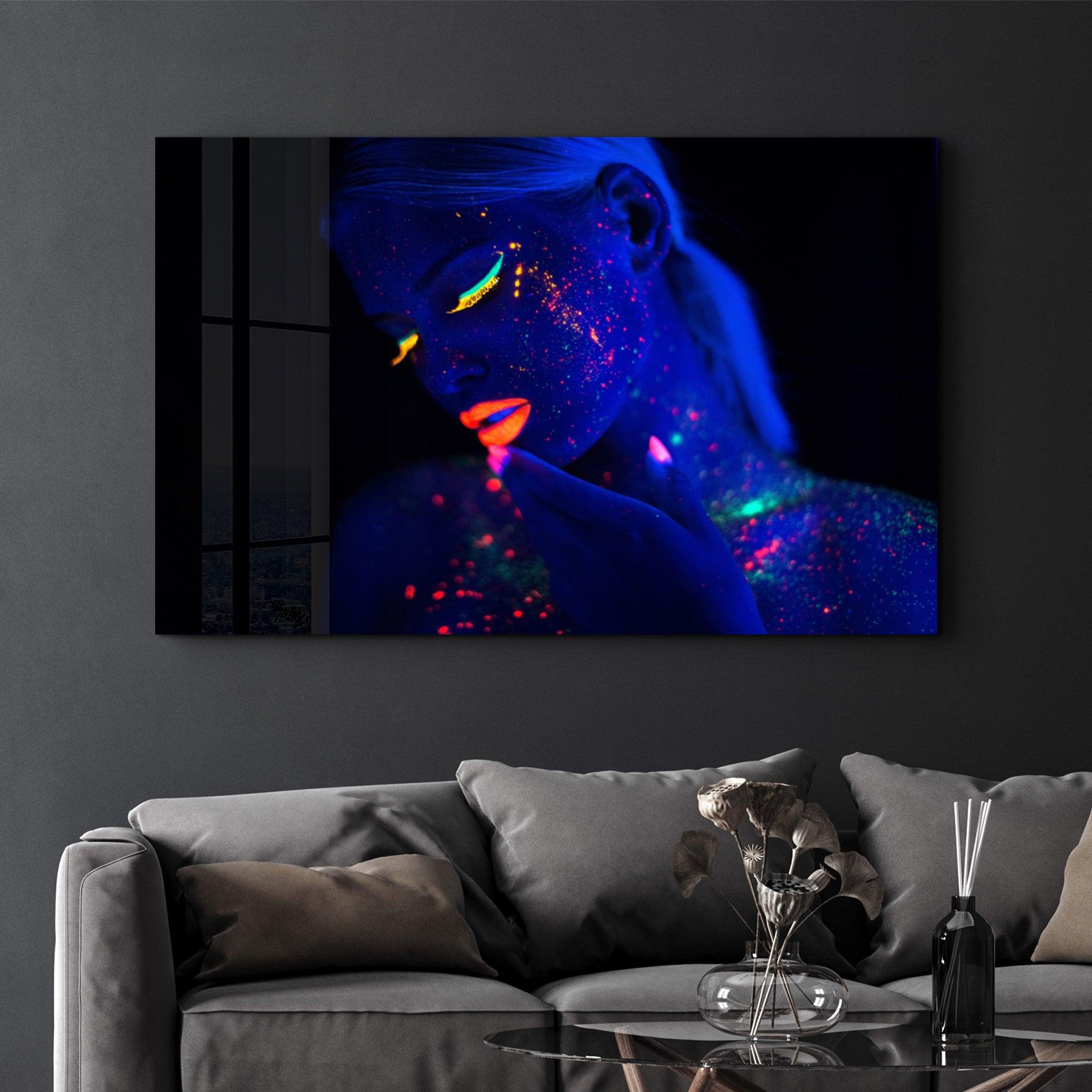 Phosphorous | Glass Wall Art - Artdesigna