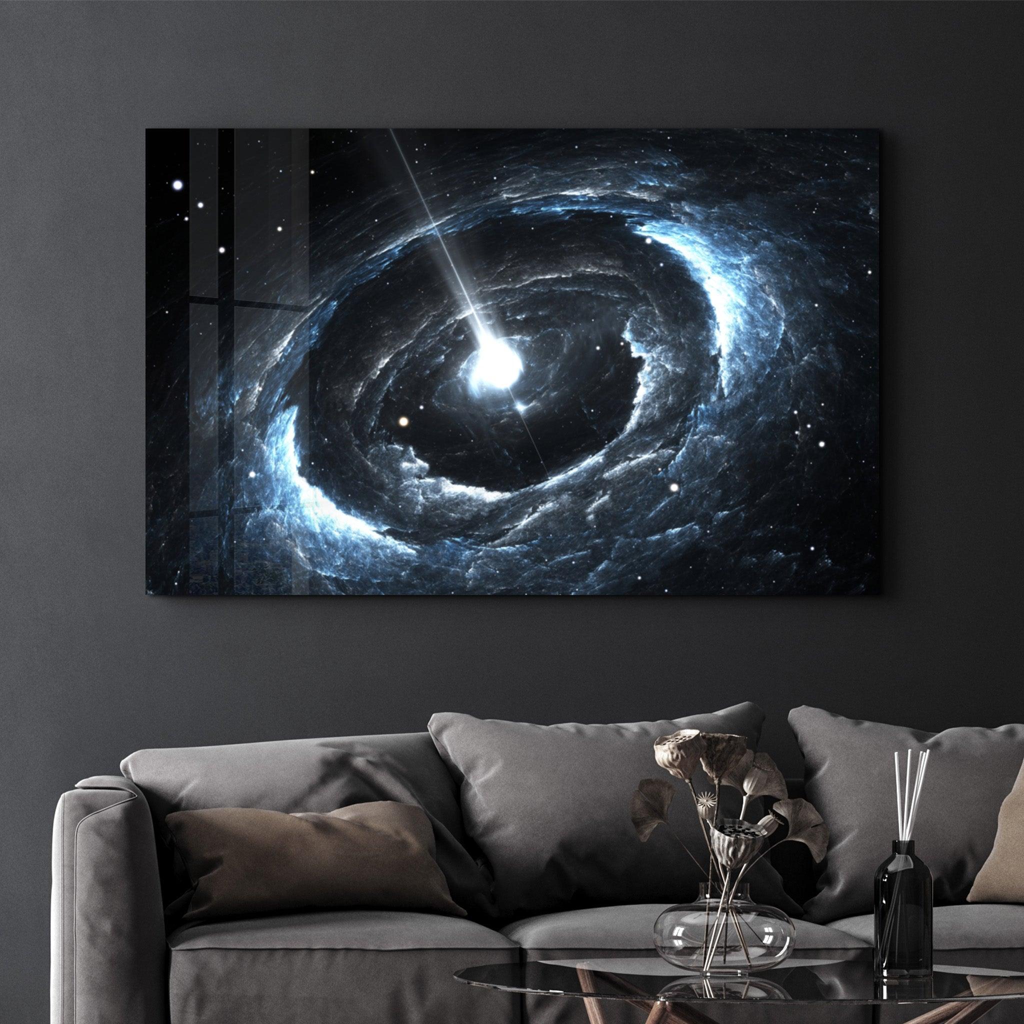 Cosmos | Glass Wall Art - Artdesigna