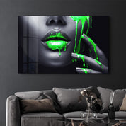 Creem | Glass Wall Art - Artdesigna