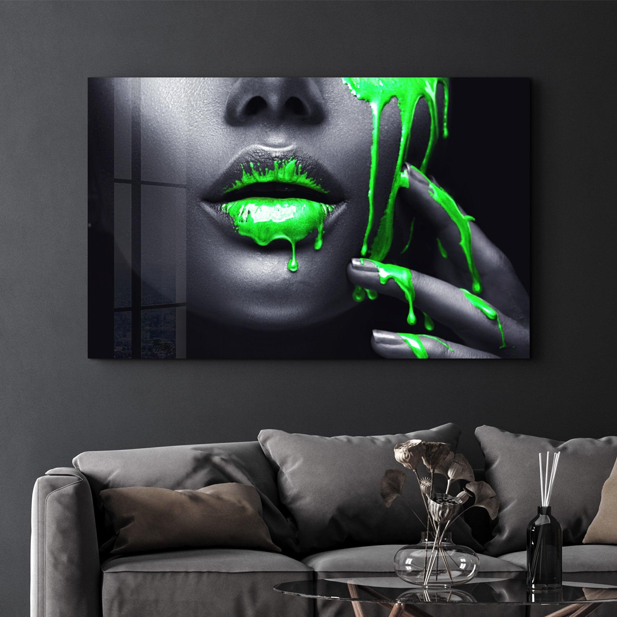 Creem | Glass Wall Art - Artdesigna