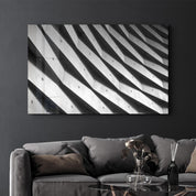 Rhythms of Geometry | Glass Wall Art - Artdesigna