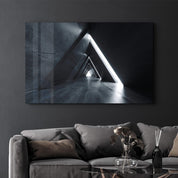 Triangular | Glass Wall Art - Artdesigna