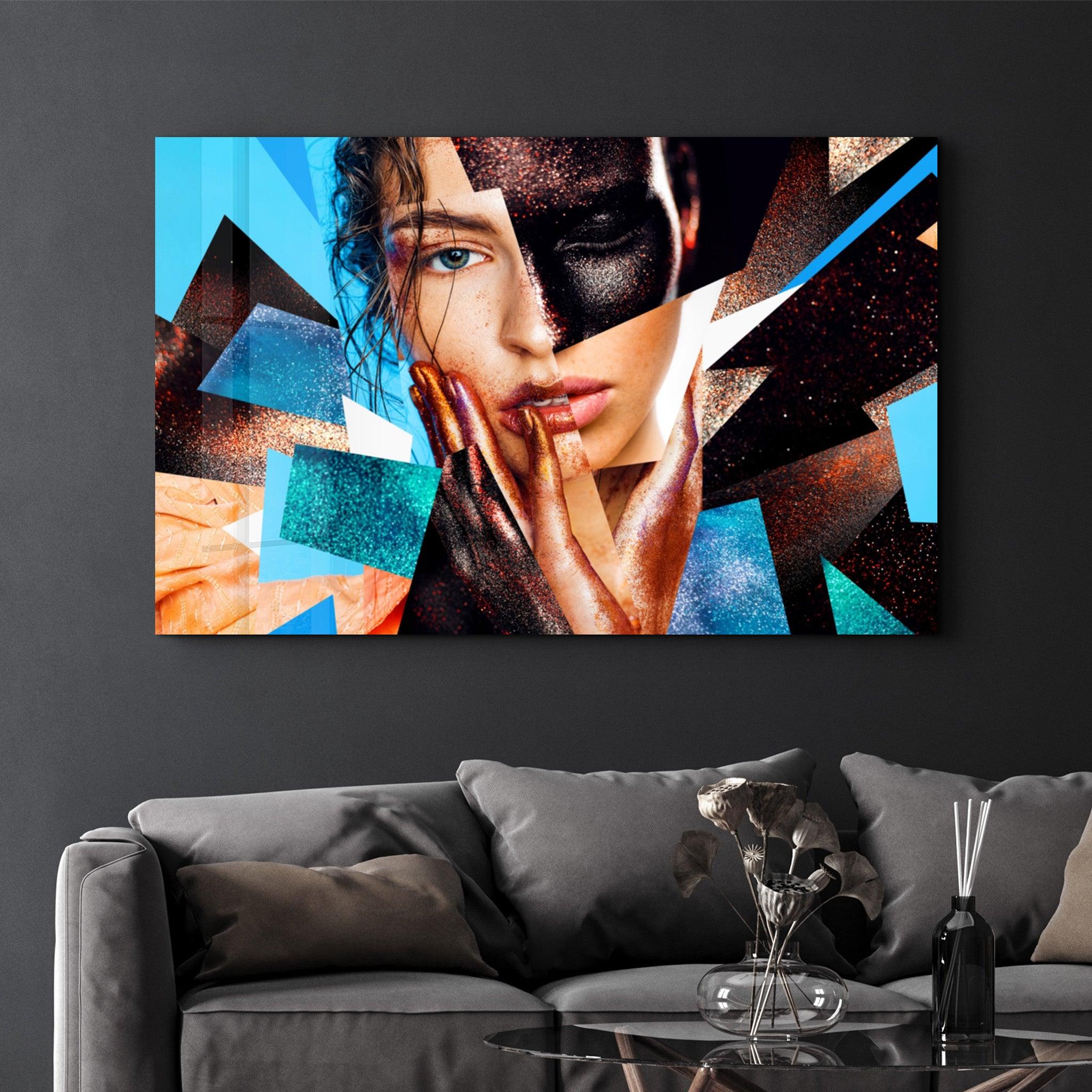 New Art4 | Glass Wall Art - Artdesigna