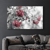 Roses | Glass Wall Art - Artdesigna