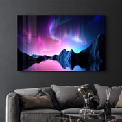 Strange Hill 2 | Glass Wall Art - Artdesigna