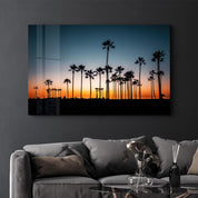 Venice Beach - LA | Glass Wall Art - Artdesigna