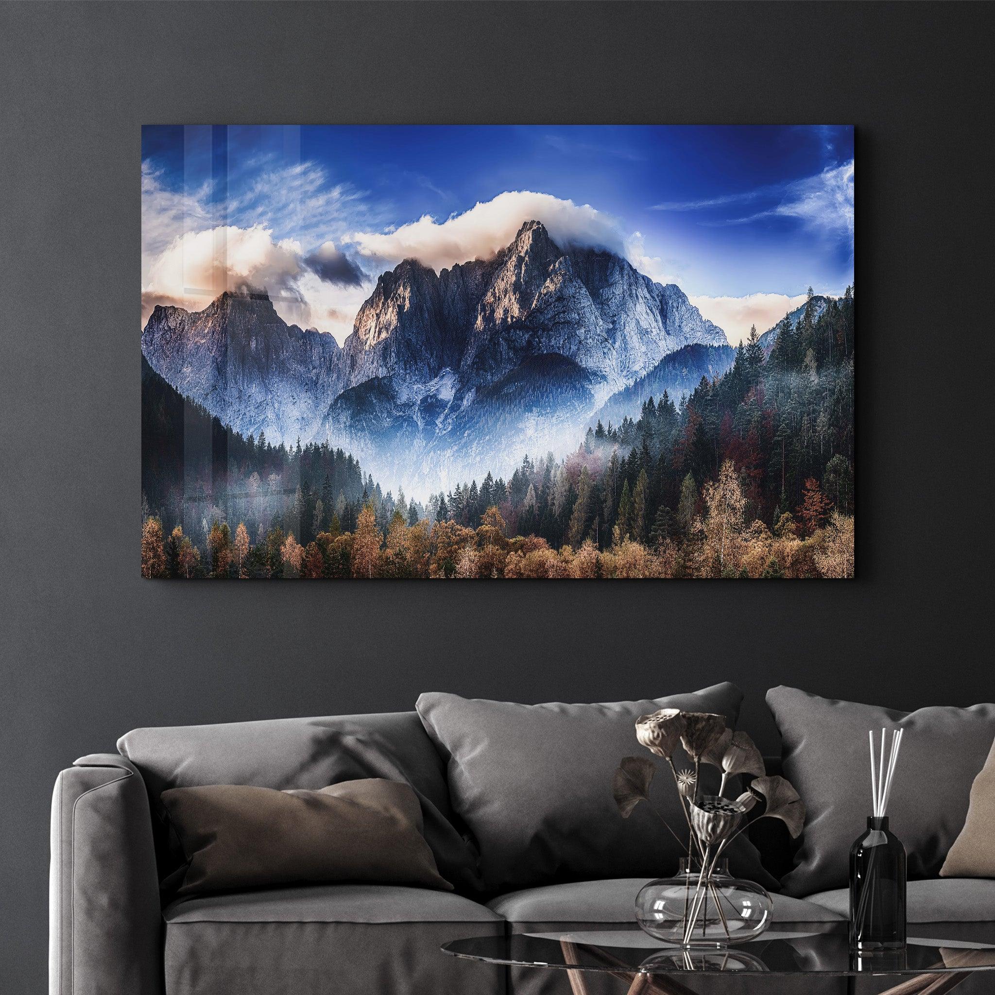 Slovenia, Triglav National Park | Glass Wall Art - Artdesigna