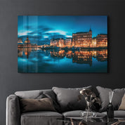 Helsinki, Finland | Glass Wall Art - Artdesigna