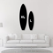 Tropical Twilight Painting | Surfboard Glass Wall Art