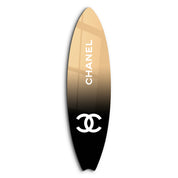 Iconic CC | Surfboard Glass Wall Art